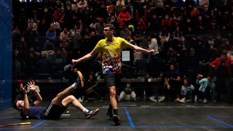 Talentos Señal Colombia Deportes: el squashista Juan José Torres