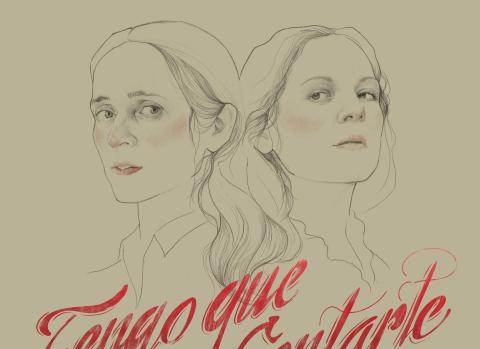 Portada de la canción Tengo que contarte de Julieta Venegas y Natalia Lafourcade