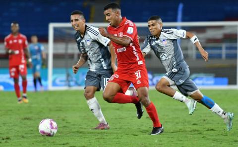 Junior y América cierran la fecha 7 del fútbol colombiano.