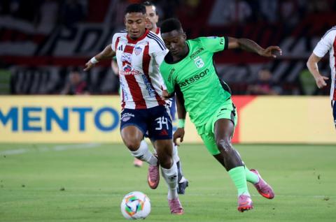 La Radio Nacional transmite este 10 de marzo el duelo entre Junior y Nacional por la Liga BetPlay.