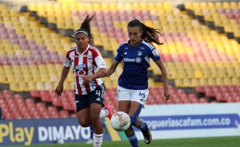 Vuelve la Liga Femenina BetPlay Dimayor a Señal Colombia con el duelo entre Junior y Millonarios