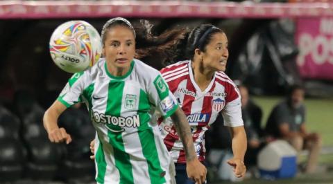 Señal Colombia transmitirá el duelo entre tiburonas y verdolagas por la Liga Femenina BetPlay