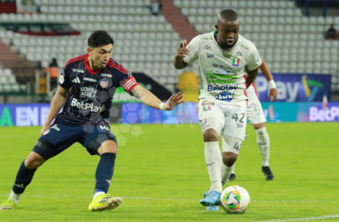 El partido definitivo entre Junior y Once Caldas se escuchará por la Radio Nacional