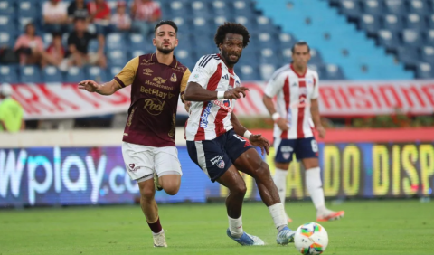 La final de ida entre Junior y Tolima por la Radio Nacional