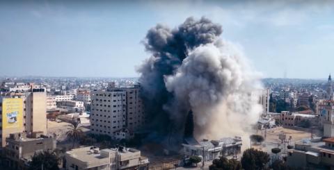 "Zona de muerte: Dentro de Gaza", por Señal Colombia