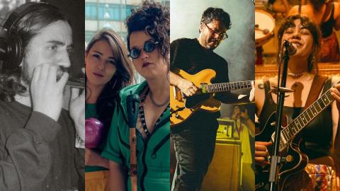 La Colombiana Sound System: conciertos gratis en junio con Pedro Bombo, La Perla, Lucio Feuillet y Briela Ojeda