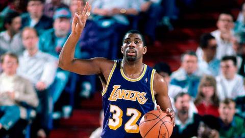 Leyendas del deporte: el basquetbolista Magic Johnson