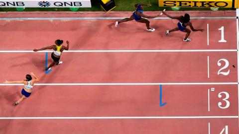 Marcas mínimas para clasificar al Campeonato Mundial de Atletismo.