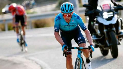 ‘Superman’ López va por la revancha ciclística en la Vuelta Andalucía. 