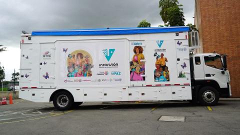RTVC denuncia graves irregularidades en unidad móvil adquirida por $11.924 millones en 2025 y que no puede operar