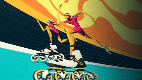 Medallero del Mundial de Patinaje