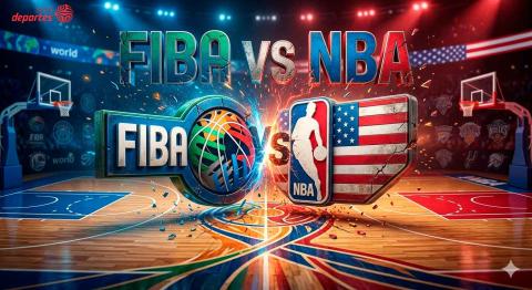 Las diferencias entre el baloncesto de la FIBA y el de la NBA
