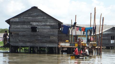 Fotograma del documental Nueva Venecia.