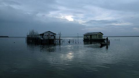 'Nueva Venecia': un sueño entre la tierra, el cielo y el agua