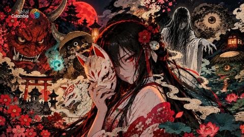 Yokai, demonios y fantasmas: las criaturas que inspiran el terror del anime