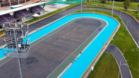 El patinódromo más moderno del país