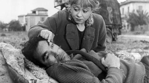 Película La strada de Federico Fellini