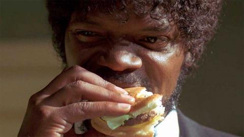 Película Pulp Fiction de Quentin Tarantino