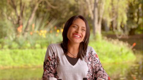 Crisálida Blanca Huertas Perfil