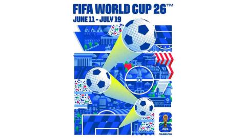 Copa Mundial de la FIFA 2026: los pósters oficiales de las ciudades anfitrionas