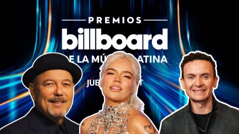 Rubén Blades, Karol G y Fonseca