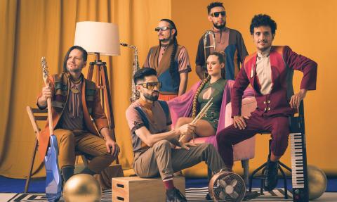 Puerto Candelaria Big Band llega al Teatro Mayor Julio Mario Santo Domingo