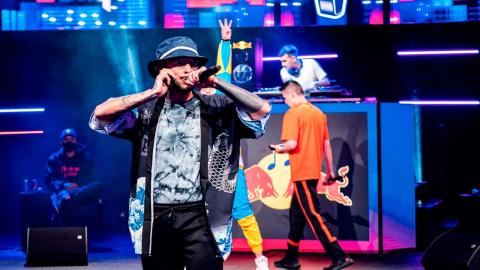 Red bull batalla Colombia