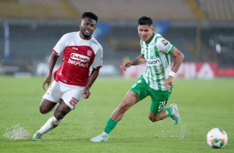 Santa Fe y Nacional se ponen al día con la Liga BetPlay