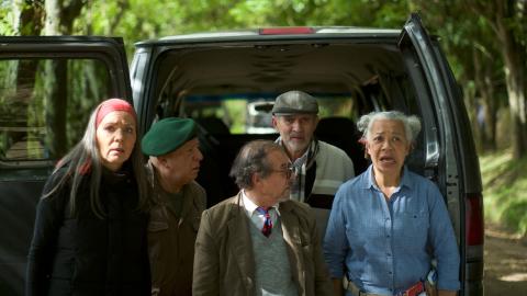 Serie Viejitos en fuga