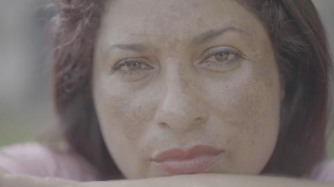 Yesenia, una ex combatiente guerrillera que sueña con conseguir la paz