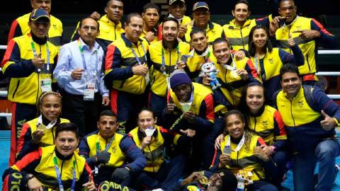 Tabla de medallería de los Juegos Suramericanos 2022