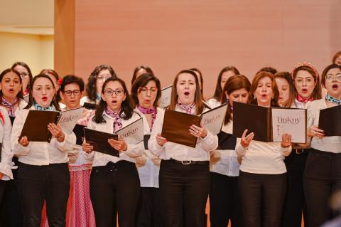 La navidad que se canta en coro: Tinkuy reúne más de cien voces en Bogotá