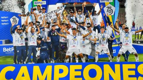 ¡Los 10 del tiburón! Las estrellas del Junior en la liga colombiana