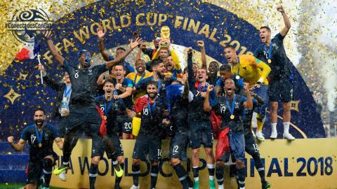 Todos los campeones de los mundiales de fútbol