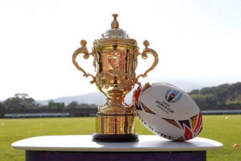 Todos los campeone en la historia del Mundial de Rugby 