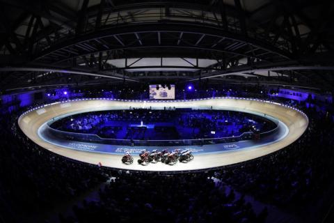 La UCI Track Champions League vuelve a Señal Colombia