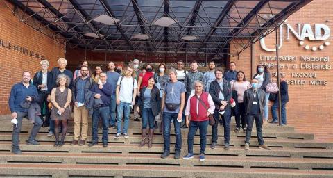 Fachada de la Universidad Nacional Abierta y a Distancia