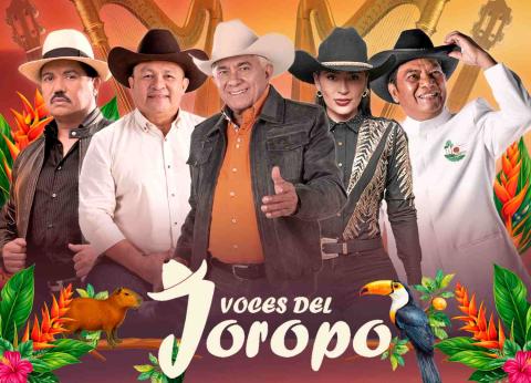 Reynaldo Armas, Luis Silva, Walter Silva, Aries Vigoth, Milena Benítes y Carlos Quintero estarán en Voces del Joropo