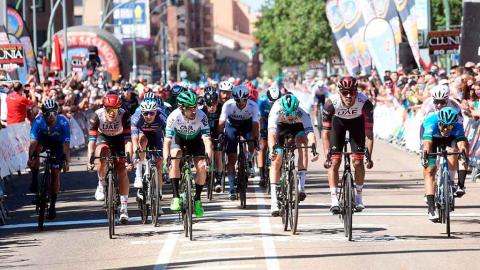 La Vuelta Burgos 2022 se vive por Señal Colombia