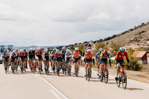La Vuelta Femenina 2025: etapas y altimetrías de la carrera