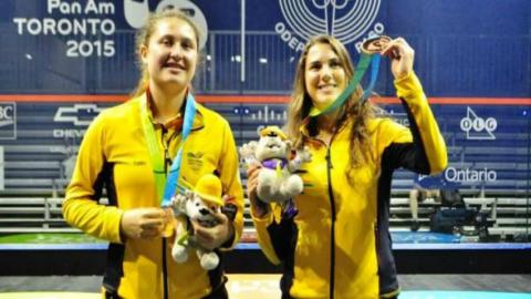 Laura Tovar dejó de lado su amistad para ser campeona nacional / Federación Colombiana de Squash