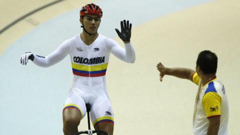 Fabián Puerta, ciclista colombiano / EFE