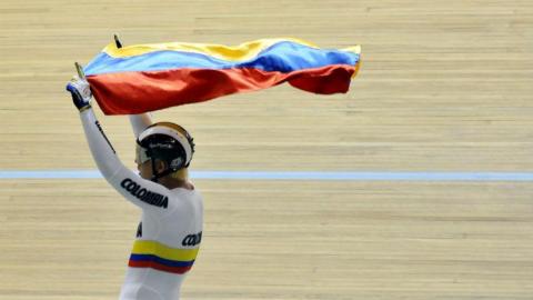 Fabián Puerta, ciclista colombiano.