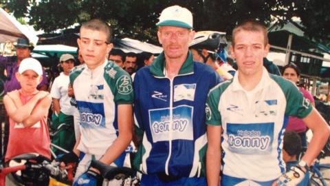 Desde el cielo empujaron a Rigo para que fuera campeón
