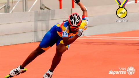 Jercy Puello, la mujer más veloz sobre ruedas