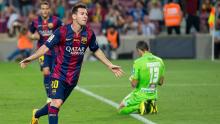 Se cumplen 22 años del debut de Lionel Messi en Barcelona