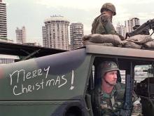 Invasiones estadounidenses: invasión a Panamá, 1989