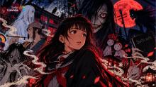 Anime de terror para ver en Halloween