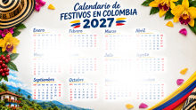 Calendario de festivos en Colombia 2027: puentes, Semana Santa, Semana de Receso y más 