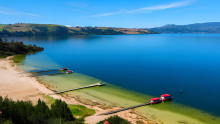 El Lago de Tota de Boyacá, entre leyendas y protección ambiental 